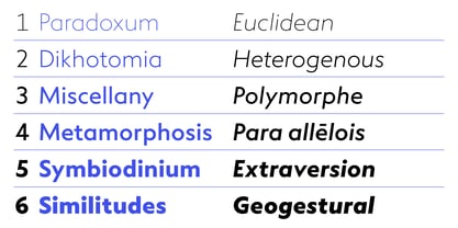 Apta Font Poster 2